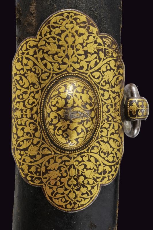 Bellissima Shashka Decorata in Oro - Caucaso