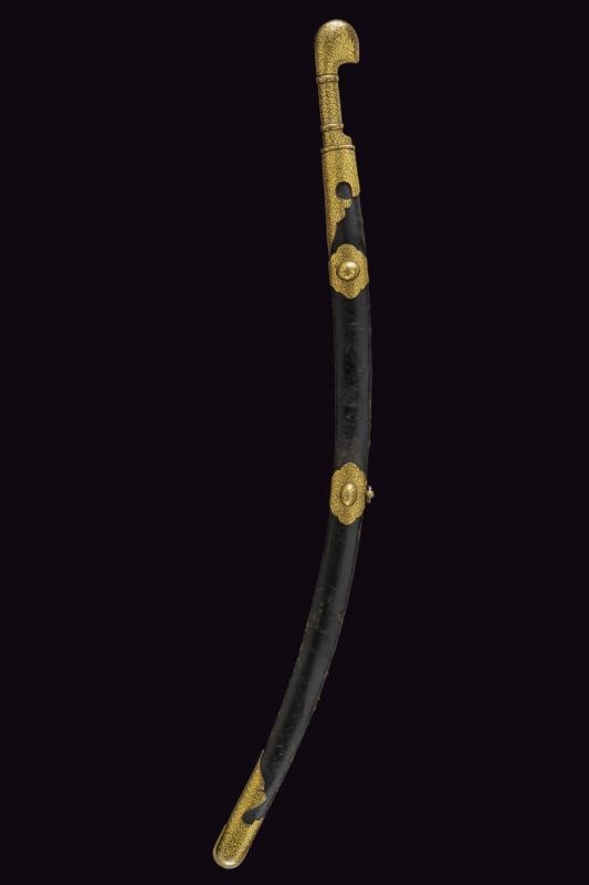 Bellissima Shashka Decorata in Oro - Caucaso