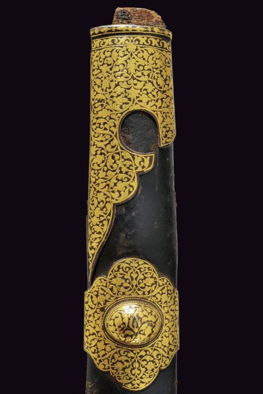 Bellissima Shashka Decorata in Oro - Caucaso