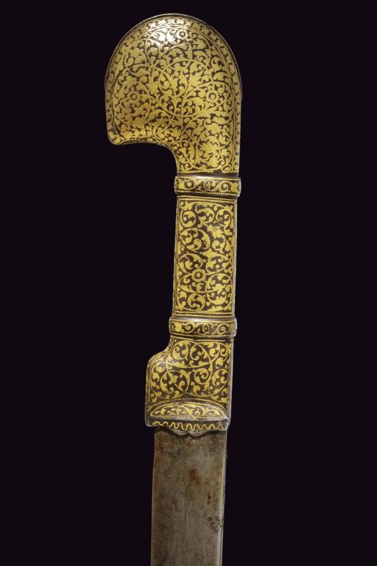 Bellissima Shashka Decorata in Oro - Caucaso