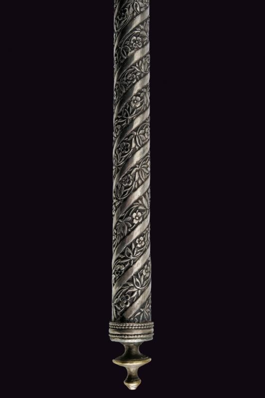 Ascia con Fornimenti in Argento - Indopersia