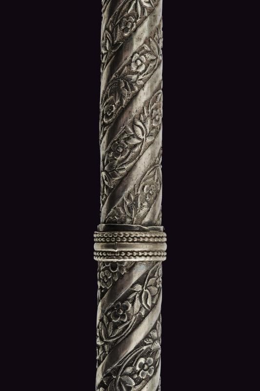 Ascia con Fornimenti in Argento - Indopersia