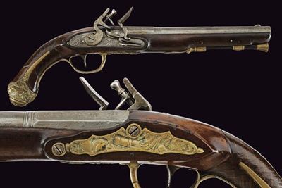 Pistola a Pietra Focaia - Belgio