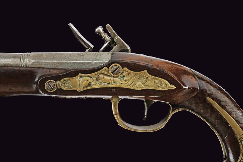 Pistola a Pietra Focaia - Belgio