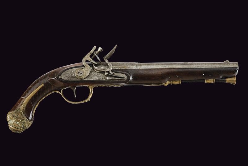 Pistola a Pietra Focaia - Belgio