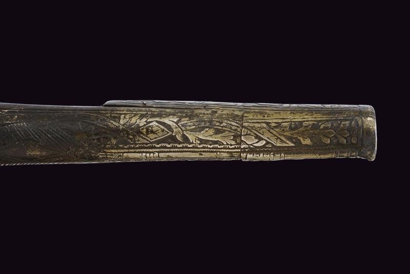 Pistola a Pietra Focaia alla Micheletta - Grecia