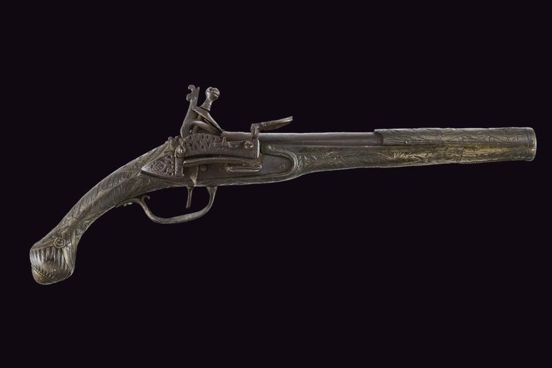 Pistola a Pietra Focaia alla Micheletta - Grecia