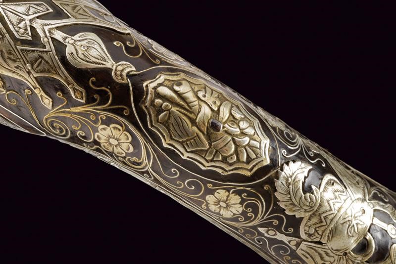 Bellissimo Paio di Pistole a Pietra Focaia con Fornimenti in Argento - Turchia