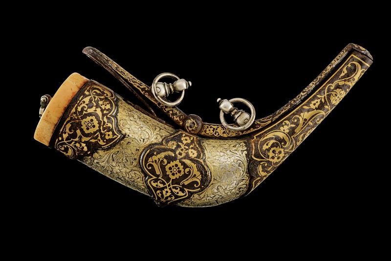 A fine powder flask - Turkey First half of the 19th Century | Rare and ...