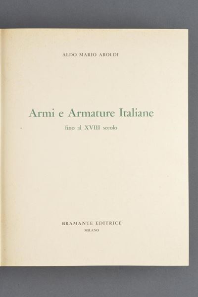Aroldi, Aldo Mario - Milano