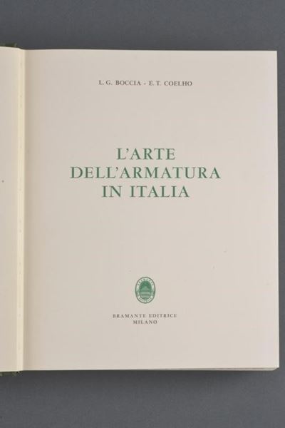 Boccia, L. G. / Coelho, E. T. - Milano