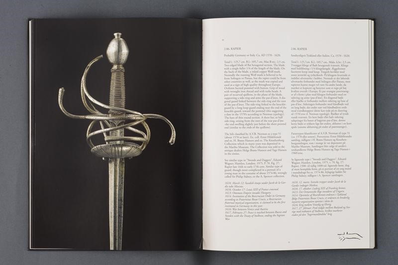 "selected Arms And Armour - The Abidgaard Collection" - Danimarca