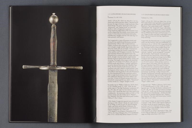 "selected Arms And Armour - The Abidgaard Collection" - Danimarca