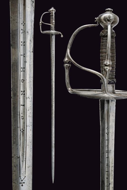 An Infantry Sword - Northern Europe | Rare And Fine Antique Arms ...