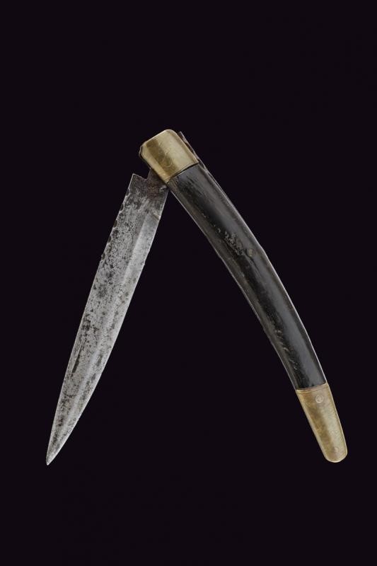 Coltello Pieghevole "gobbo Abruzzese" - Italia Centrale