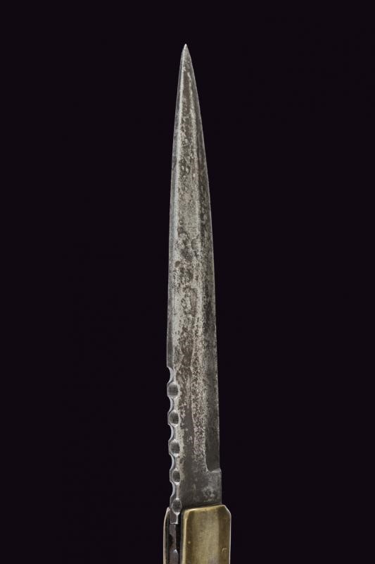 Coltello Pieghevole "gobbo Abruzzese" - Italia Centrale