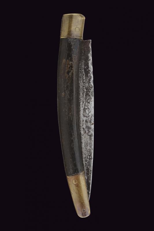 Coltello Pieghevole "gobbo Abruzzese" - Italia Centrale
