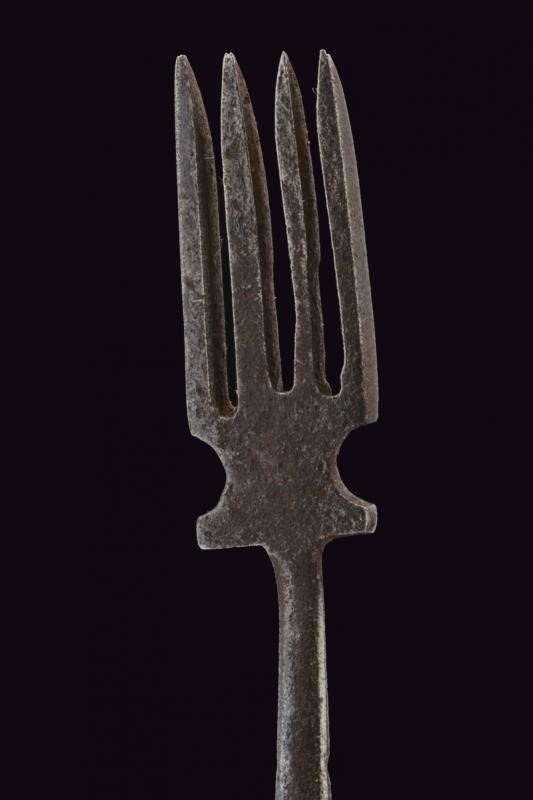 Raro Coltello con Forchetta - Calabria