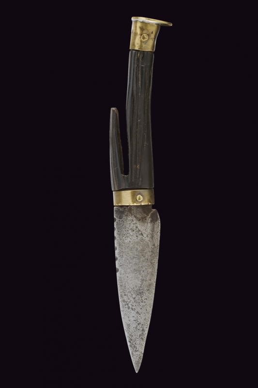 Raro Coltello con Forchetta - Calabria