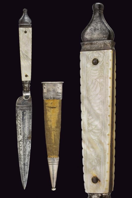 Raffinato Coltello Inciso - Campobasso