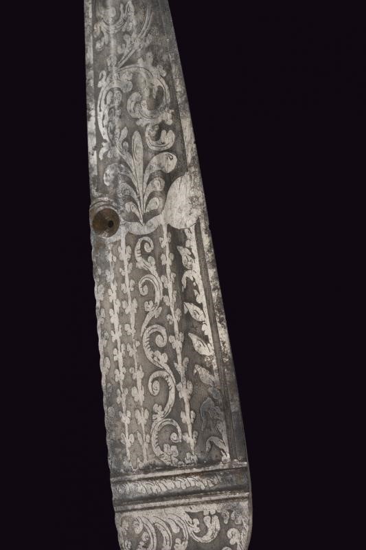 Raffinato Coltello Inciso - Campobasso