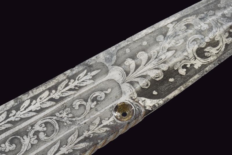 Raffinato Coltello Inciso - Campobasso