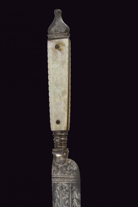 Raffinato Coltello Inciso - Campobasso