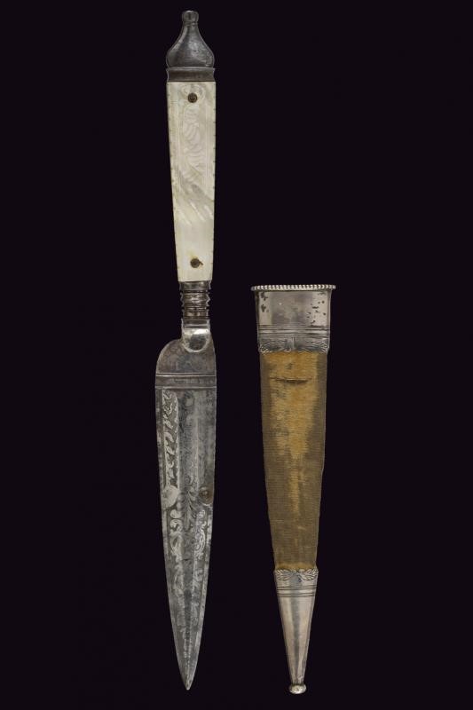 Raffinato Coltello Inciso - Campobasso