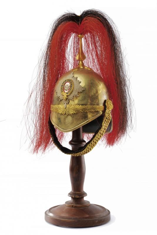 Bellissima Miniatura di un Elmo Militare Inglese - Inghilterra