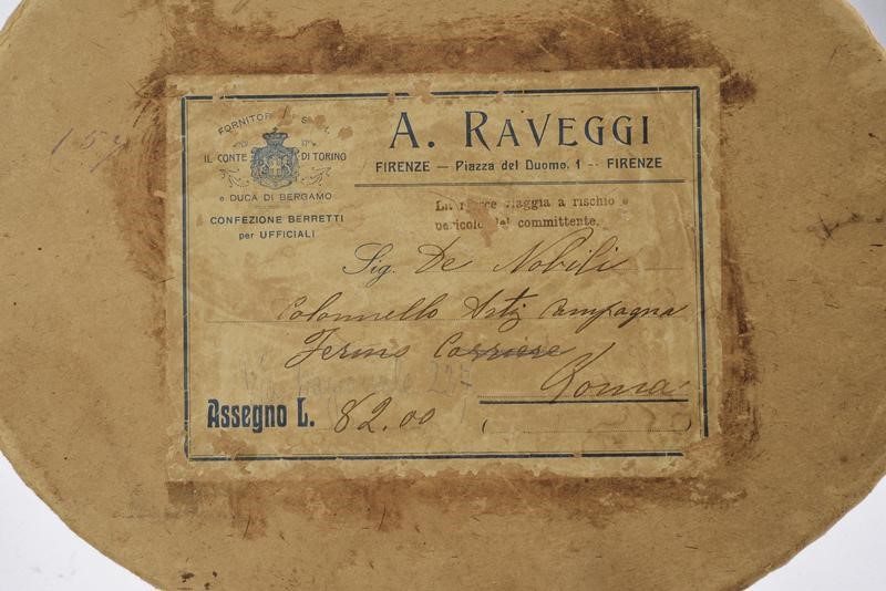 Colbacco per Colonnello di Scuola di Cavalleria - Regno D'italia