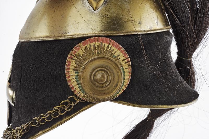 Rarissimo Elmo della Guardia Civica di Milano - Milano