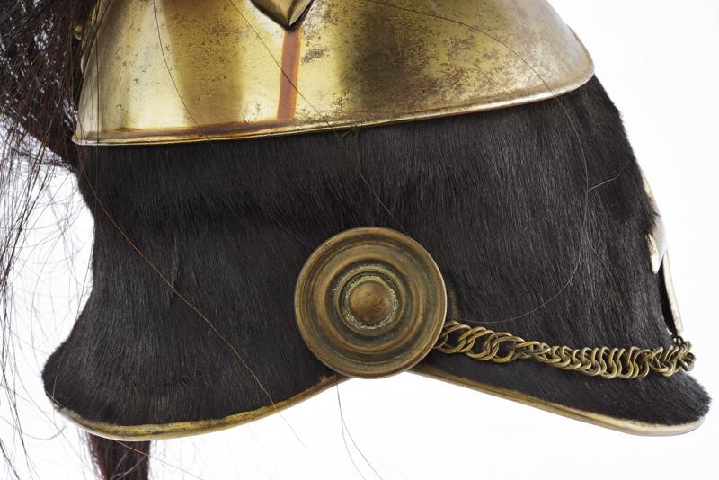 Rarissimo Elmo della Guardia Civica di Milano - Milano