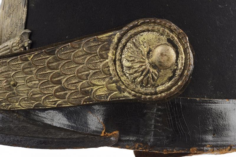 Shako della Guardia Nazionale - Francia