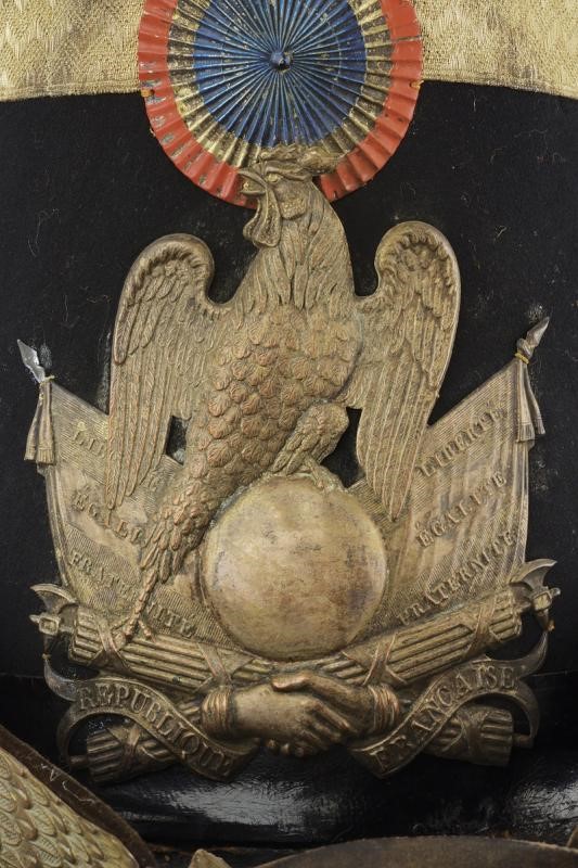 Shako della Guardia Nazionale - Francia