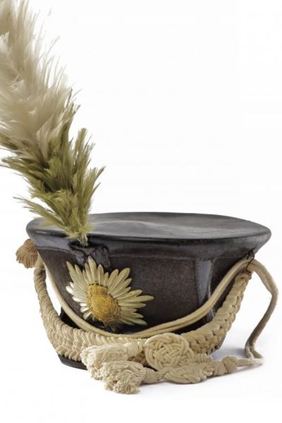 Shako da Truppa di Fanteria - Sassonia