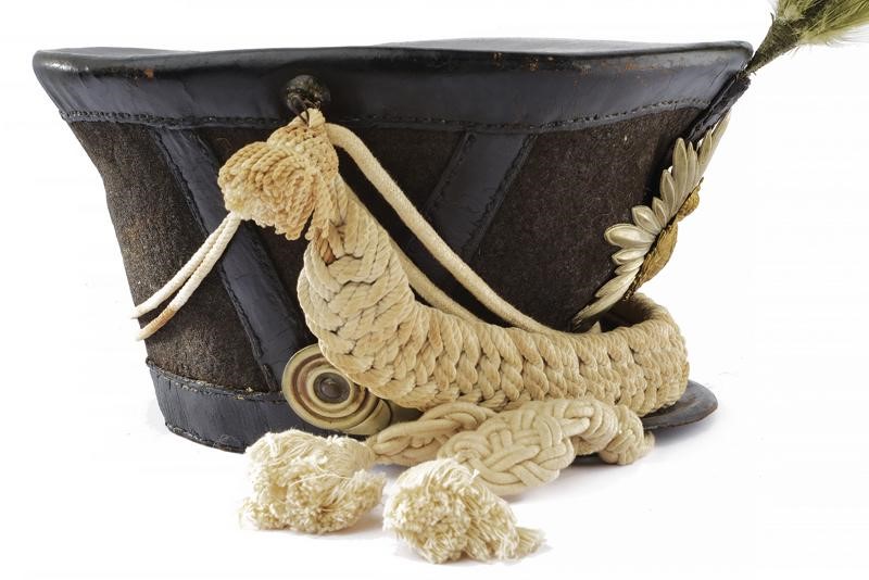 Shako da Truppa di Fanteria - Sassonia