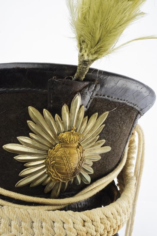 Shako da Truppa di Fanteria - Sassonia