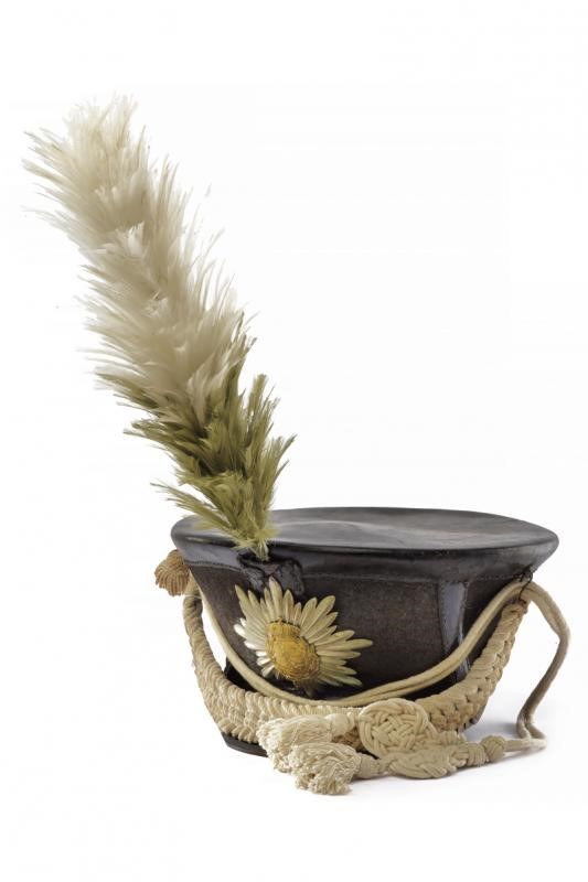 Shako da Truppa di Fanteria - Sassonia
