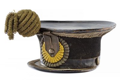 Raro Shako da Ufficiale - Stato Pontificio