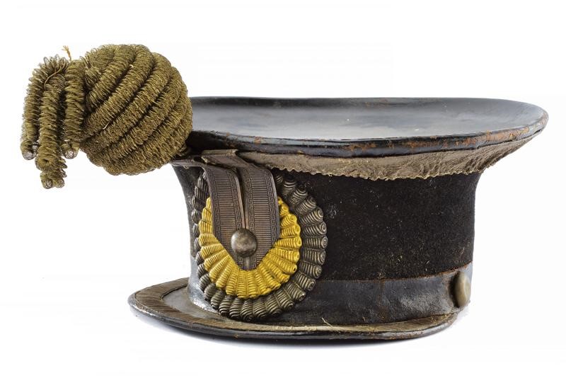 Raro Shako da Ufficiale - Stato Pontificio