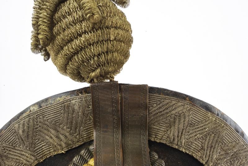 Raro Shako da Ufficiale - Stato Pontificio