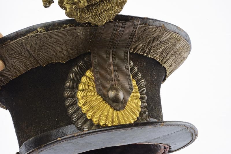 Raro Shako da Ufficiale - Stato Pontificio