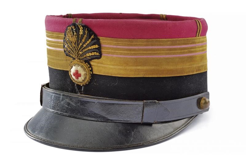 Kepi per Comandante del Servizio Sanitario della Guardia Palatina - Stato Citt&agrave; del Vatica...