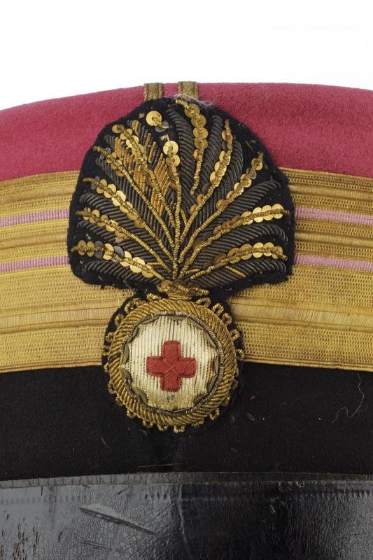 Kepi per Comandante del Servizio Sanitario della Guardia Palatina - Stato Citt&agrave; del Vatica...
