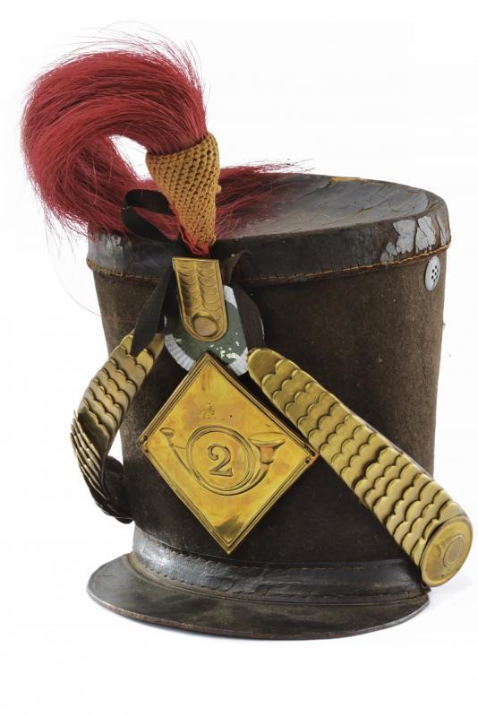 A shako - Switzerland | Rare and Fine Antique Arms & Armour from Around ...