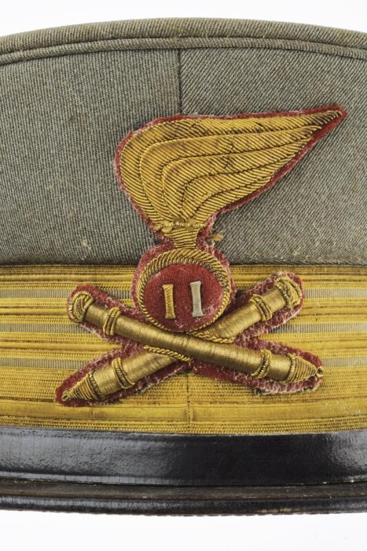 Berretto Mod. 1934 da Colonnello Dell'undicesimo Reggimento Artiglieria - Italia
