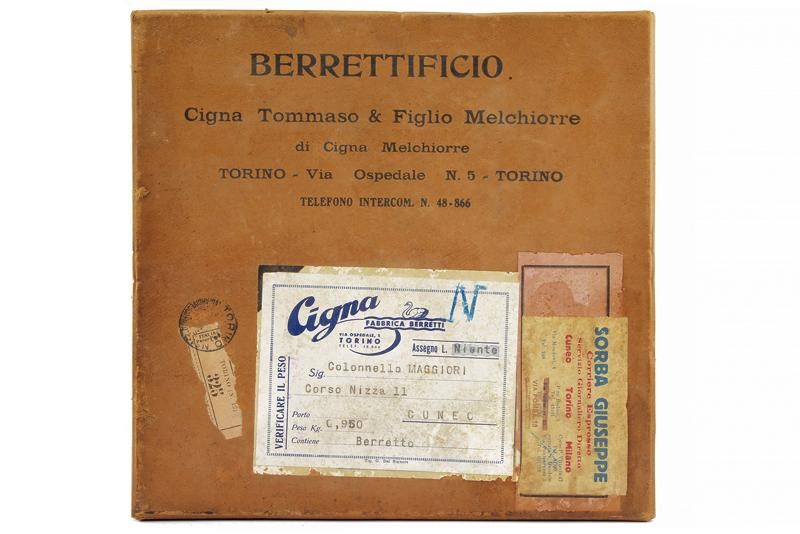 Berretto Mod. 1934 da Colonnello Dell'undicesimo Reggimento Artiglieria - Italia