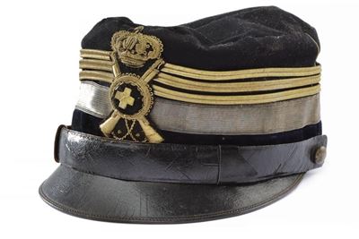Berretto da Colonnello di Fanteria - Regno D'italia