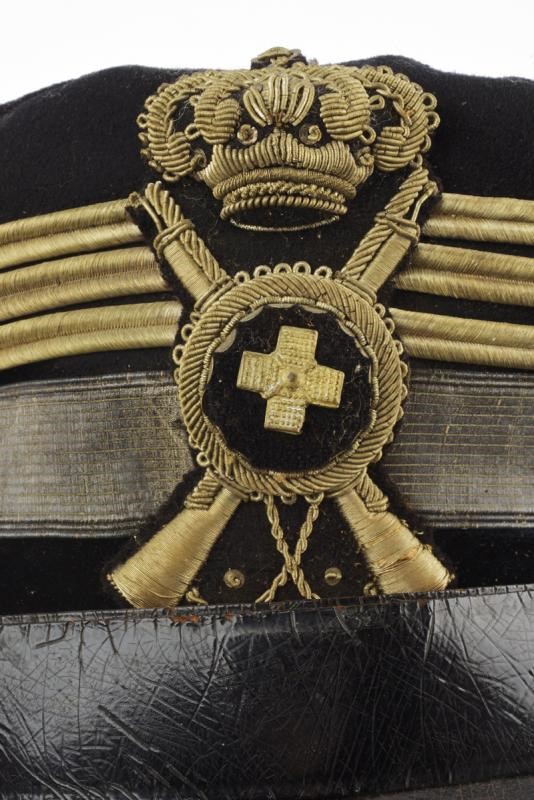 Berretto da Colonnello di Fanteria - Regno D'italia