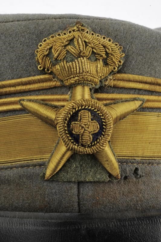 Berretto da Maggiore della Sussistenza - Regno D'italia
